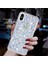 iPhone X/xs Max Cep Telefonu Kılıfı Sparkle Epoksi Damla Korumalı Tpu Kılıf-Beyaz (Yurt Dışından) 4
