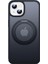 iPhone 13/14 Için Manyetik Kılıf Halkası Kickstand Pc+Tpu Telefon Kapağı-Mat Siyah (Yurt Dışından) 2