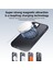 iPhone 13/14 Için Manyetik Kılıf Halkası Kickstand Pc+Tpu Telefon Kapağı-Mat Siyah (Yurt Dışından) 4
