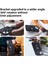 iPhone 13/14 Için Manyetik Kılıf Halkası Kickstand Pc+Tpu Telefon Kapağı-Mat Siyah (Yurt Dışından) 5