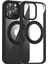 iPhone 13 Pro Pc+Tpu Telefon Kılıfı Magsafe Kickstand ile Uyumlu Arka Kılıf-Siyah (Yurt Dışından) 1