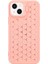 iPhone 15 Plus Kılıf Için Tpu Telefon Kapağı Lensli Nefes Alabilen Soğutma Çubuğu-Pembe (Yurt Dışından) 3
