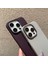 iPhone 13 Pro 6.1 Inç Telefon Kılıfı Mat Metal Lens Çerçevesi Pc Kapağı Mobil Tedarikçisi-Mor Için (Yurt Dışından) 3