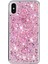 iPhone X/xs Max Cep Telefonu Kılıfı Sparkle Epoksi Damla Korumalı Tpu Kılıf-Pembe (Yurt Dışından) 1