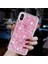 iPhone X/xs Max Cep Telefonu Kılıfı Sparkle Epoksi Damla Korumalı Tpu Kılıf-Pembe (Yurt Dışından) 4