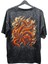 Oversize Naruto Kurama Ex2 Sırt Baskılı Yıkamalı T-Shirt, Unisex Anime Baskılı Vintage Tişört 2