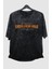 Oversize Uzumaki Naruto V2 Sırt Baskılı Yıkamalı T-Shirt, Unisex Anime Baskılı Retro Tişört 3
