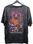 Oversize Luffy Ace Sabo Sırt Baskılı Yıkamalı T-Shirt, Unisex Anime Baskılı Vintage Tişört 2
