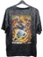 Oversize One Piece Sabo V2 Sırt Baskılı Yıkamalı T-Shirt, Unisex Anime Baskılı Retro Tişört 2