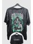 Oversize Bleach Ulquiorra Schiffer Sırt Baskılı Yıkamalı T-Shirt, Unisex Anime Eskitme Tişört 1