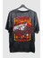 Oversize One Piece Ace Sırt Baskılı Yıkamalı T-Shirt, Unisex Anime Baskılı Retro Tişört 2