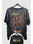Oversize One Piece Buggy Sırt Baskılı Yıkamalı T-Shirt, Unisex Anime Baskılı Vintage Tişört 1