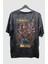 Oversize One Piece Buggy Sırt Baskılı Yıkamalı T-Shirt, Unisex Anime Baskılı Vintage Tişört 2