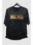 Oversize One Piece Buggy Sırt Baskılı Yıkamalı T-Shirt, Unisex Anime Baskılı Vintage Tişört 3