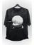 Oversize Jjk Toge Inumaki Baskılı Yıkamalı T-Shirt, Unisex Anime Baskılı Retro Tişört 1