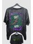 Oversize One Piece Zoro Ex2 Sırt Baskılı Yıkamalı T-Shirt, Unisex Anime Baskılı Vintage Tişört 1