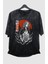 Oversize Tokyo Revengers Baskılı Yıkamalı T-Shirt, Unisex Anime Baskılı Retro Tişört 1