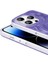 Appfube iPhone 14 Pro Max Uyumlu App Kılıf Magsafe Şarj Özellikli Fırça Boya Desenli Zore Palet Kapak-Pembe 4