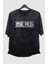 Oversize One Piece Sabo V2 Sırt Baskılı Yıkamalı T-Shirt, Unisex Anime Baskılı Retro Tişört 3
