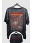Oversize Chainsaw Man V3 Sırt Baskılı Yıkamalı T-Shirt, Unisex Anime Baskılı Vintage Tişört 1