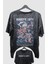 Oversize Monkey D. Luffy V3 Sırt Baskılı Yıkamalı T-Shirt, Unisex Anime Baskılı Retro Tişört 1