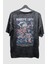 Oversize Monkey D. Luffy V3 Sırt Baskılı Yıkamalı T-Shirt, Unisex Anime Baskılı Retro Tişört 2