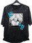 Oversize Jjk Gojo Satoru Manga Baskılı Yıkamalı T-Shirt, Unisex Anime Baskılı Retro Tişört 1