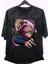 Oversize Itadori ve Sukuna Baskılı Yıkamalı T-Shirt, Unisex Anime Baskılı Retro Tişört 1