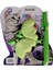 Kanatlı Melek Kedi Göğüs Bel Tasması 20*32 cm Yeşil 1