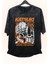 Oversize My Hero Academia Katsuki Baskılı Yıkamalı T-Shirt, Unisex Anime Baskılı Vintage Tişört 1