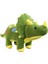 Triceratops Dinozor Peluş Bebek Yaratıcı Peluş Oyuncak Yastık Hediye Sevimli Pençe Makinesi Bebek Bebek (Yurt Dışından) 1