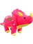 Triceratops Dinozor Peluş Bebek Yaratıcı Peluş Oyuncak Yastık Hediye Sevimli Pençe Makinesi Bebek Bebek (Yurt Dışından) 1