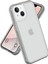iPhone 14 Plus Kılıf Için Tpu+Pc Cilt Dostu Dokunmatik Mat Telefon Kapağı-Şeffaf (Yurt Dışından) 1