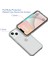 iPhone 14 Plus Kılıf Için Tpu+Pc Cilt Dostu Dokunmatik Mat Telefon Kapağı-Şeffaf (Yurt Dışından) 2