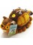33 Cm. Hayao Miyazaki Animasyon Totoro Oyuncak - Kahverengi (Yurt Dışından) 1