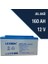 160AH Jel Akü EA2152634410 1