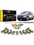 Honda Cr-V 3. Nesil LED Iç Aydınlatma Ampul Seti Parlak Beyaz 1