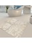 Sadiva Doğal Kaymaz Taban 3'lü Banyo Paspası 60X100 - 50X60 - 50X60 1