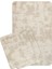 Sadiva Doğal Kaymaz Taban 3'lü Banyo Paspası 60X100 - 50X60 - 50X60 2