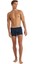 Erkek Modal Elastan Boxer Silver 9310 - Lacivert 2