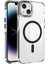 Apple Iphone 13 Kılıf Magsafeli Kenarları Renkli Elden Kaydrımaz Nana Silikon 1