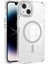 Apple Iphone 13 Kılıf Magsafeli Kenarları Renkli Elden Kaydrımaz Nana Silikon 1