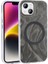 Apple Iphone 13 Kılıf Magsafeli Fırça Boya Desenli Parlak Palet Silikon 3