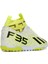 Bağcıklı Erkek Çocuk Halısaha Çoraplı Çivisiz Futbol Spor Ayakkabısı F35HS Normal Bilekli Sportswea 4