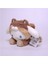 23CM Karikatür Dolgulu Hayvan Kuromi Benim Melody Tarçın Rulosu Peluş Anime Kawaii Sevimli Yumuşak Peluş Oyuncak Hediye (Yurt Dışından) 1