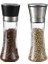 2 Adet Buzlu Cam Baharat ŞIŞESI-200ML-SIYAH + Metalik Renk (Yurt Dışından) 1
