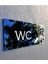 Black Pearl Serisi Silver Wc Yönlendirme Tabelası 5