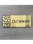 Metalik Gold Seri Cilt Bakımı Yönlendirme Tabelası 1