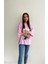 Oversize T-Shirt - Pembe Renk 2