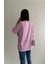 Oversize T-Shirt - Pembe Renk 4